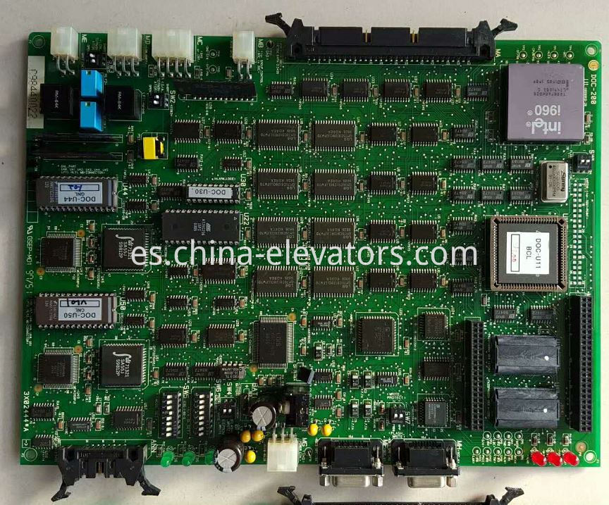 LG Sigma Elevator Parrleboard Doc-200 LG Sigma Elevator Mainboard DOC-200